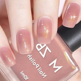 ASMAYSA Nail Polish-Water Based Nail Polish For Women-Nail Polish Non Toxic-Kids Fingernail Polish-Multicolor Nail Polish Nontoxic, 10 Ml