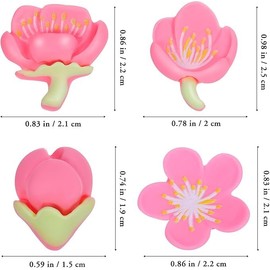 Ponko Crystal Resin Magnets, Refrigerator Magnets, Stylish, Gift Ready, Set of 12 + 5 + 6 Pieces, Memo Keeping, Office, Interior Decoration, Miscellaneous Goods, Cute, Small, Convenient, Refrigerator