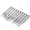 Pack of 10 900M-T Copper Soldering Iron Tips, Lead-Free Soldering