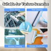 3 in 1 Window Cleaning Scraper，3 in 1 Spray Squeegee，