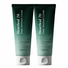Daily 70 Houttuynia Cordata Moisturizing Cream 120ml 1+1/Inner Dryness/Skin Barrier / 데일리 70 어성초 수분크림 120ml 1+1속건조피부장벽