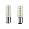 2X Ba15d Sewing Machine LED Light 5 Watt Bulb B15