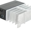 BERM AC to AC Solid State Relay ABS Aluminum Alloy