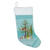 Caroline's Treasures Clown Loach Fish Merry StockingStocking Pet Shop Animals