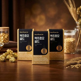 Nutrione Brewer's Yeast Gold Protein Biotin Jung Woo-sung Home Shopping 3 x 90 tablets, 9 month supply / 뉴트리원 맥주효모 골드 단백질 비오틴 정우성 홈쇼핑 3개 x 90정, 9개월분