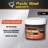 DAP Plastic Wood Wood Putty, Ebony, 3.7 oz (7079821266)