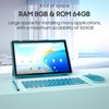 10 inch Tablet with Keyboard 2 in 1 Tablet Android