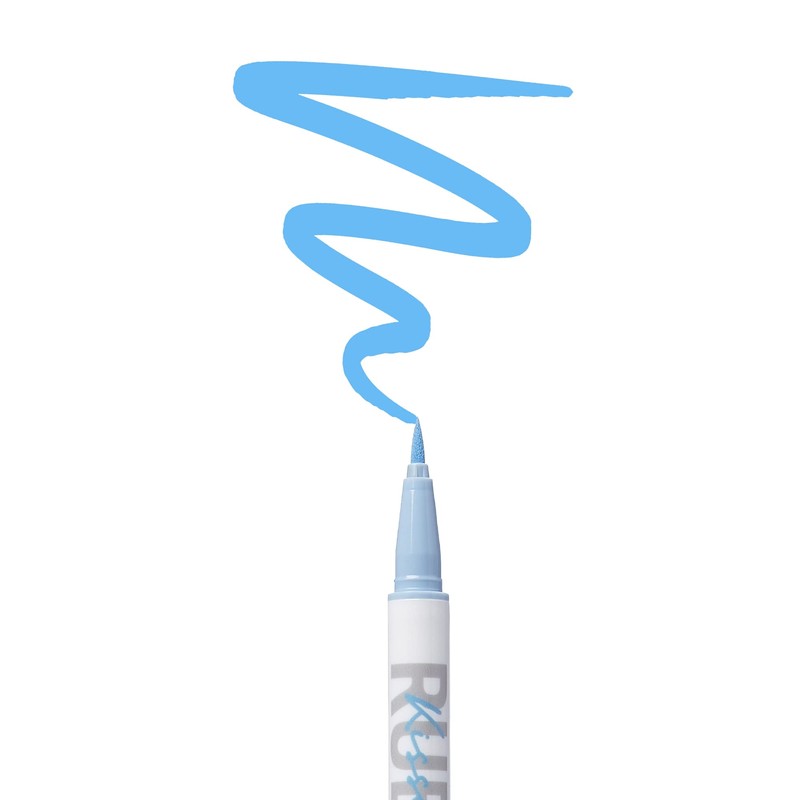Ruby Kisses Party Proof Eyeliner, Pastel Colors Premium Felt-tip Waterproof