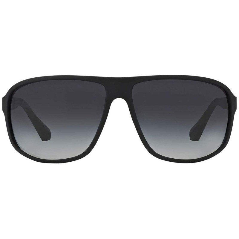 Emporio Armani EA4029-50638G Lunettes de Soleil CAOUTCHOUC NOIR avec Lentille