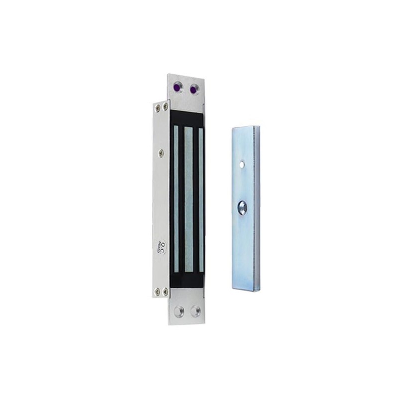SKYZONAL Flush Mount Electromagnetic Lock 600LBs/280KG Holding Force Embedded Electric