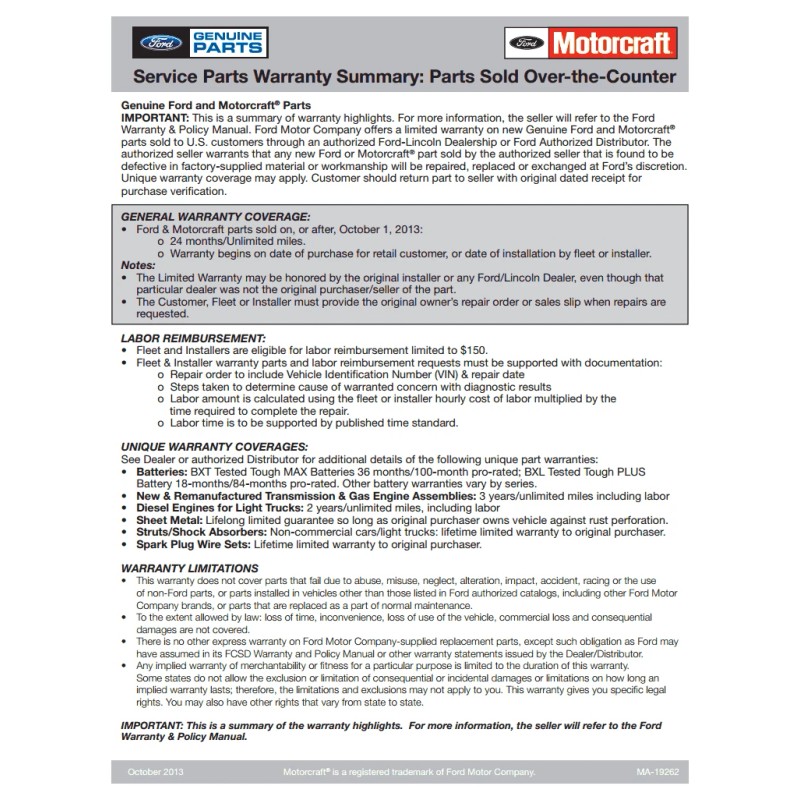 Ford NEW OEM 2017-2019 Ford Escape Windshield Wiper Washer Nozzle