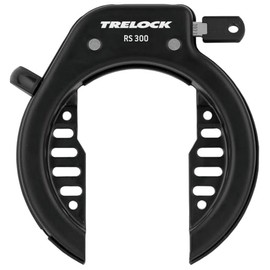 Trelock Unisex - Adult RS 300 Naz Frame Lock, Multi-Colour, One Size