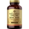 Solgar Vitamin C 1500 mg with Rose Hips Tablets -