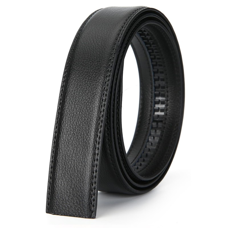 Nelbons Men's Belt Ratchet Automatic Belt for Men 30 mm