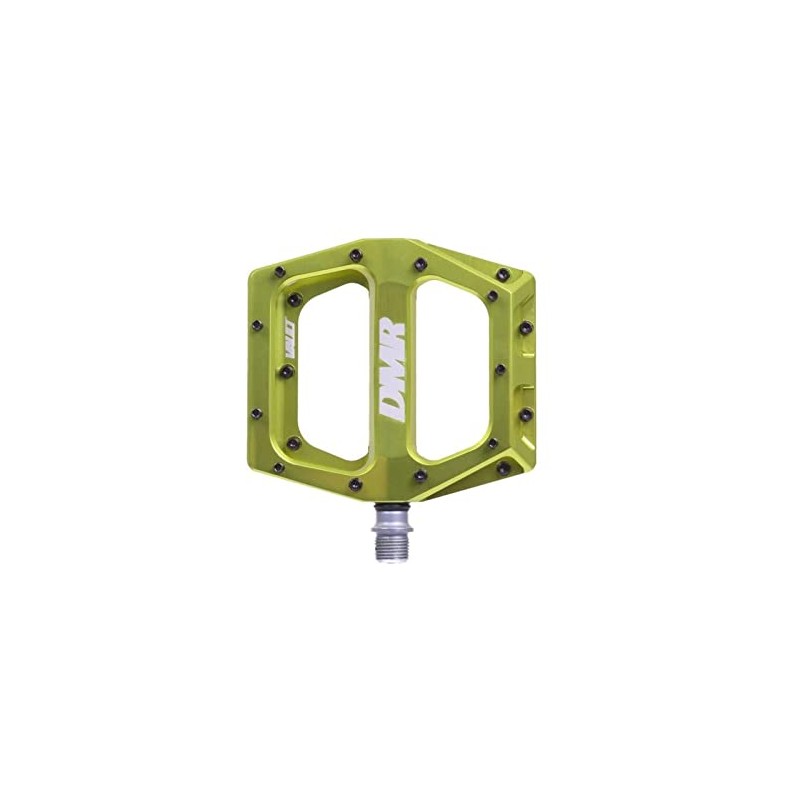 DMR Vault Pedal, 9/16" Alloy Platform, Lemon Lime