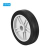 PATIKIL 4.7" Air Compressor Wheels, 2 Pack Universal Air Compressor