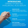 CeraVe Hydrating Hyaluronic Acid & Moisturizing Serum with Vitamin B5