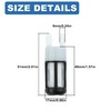 AUMEL 10 Pcs 4282-007-3600 Fuel Filter for Stihl BR600 BR550