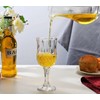 RYUHYF Red wine glass set, white wine glass set, medium