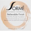 Sorme' Treatment Cosmetics Believable Finish Powder Foundation, Beige Suede