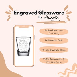 HIMYM Bro Code Beer Glasses: Met Your Mother Fan Gift Set of 4 Engraved 16 Ounce Drinking Glasses, Barney Stinson , How I The Bro Code, Legen wait for it Dary, Broda, Swag is for Boys