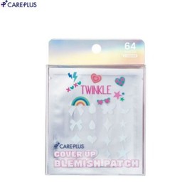 CAREPLUS Cover Up Blemish Pathce 64patches [Twinkle Edition]