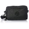 Kipling ABANU Multi Small Crossbody Convertible to waistbag, Signature Emb