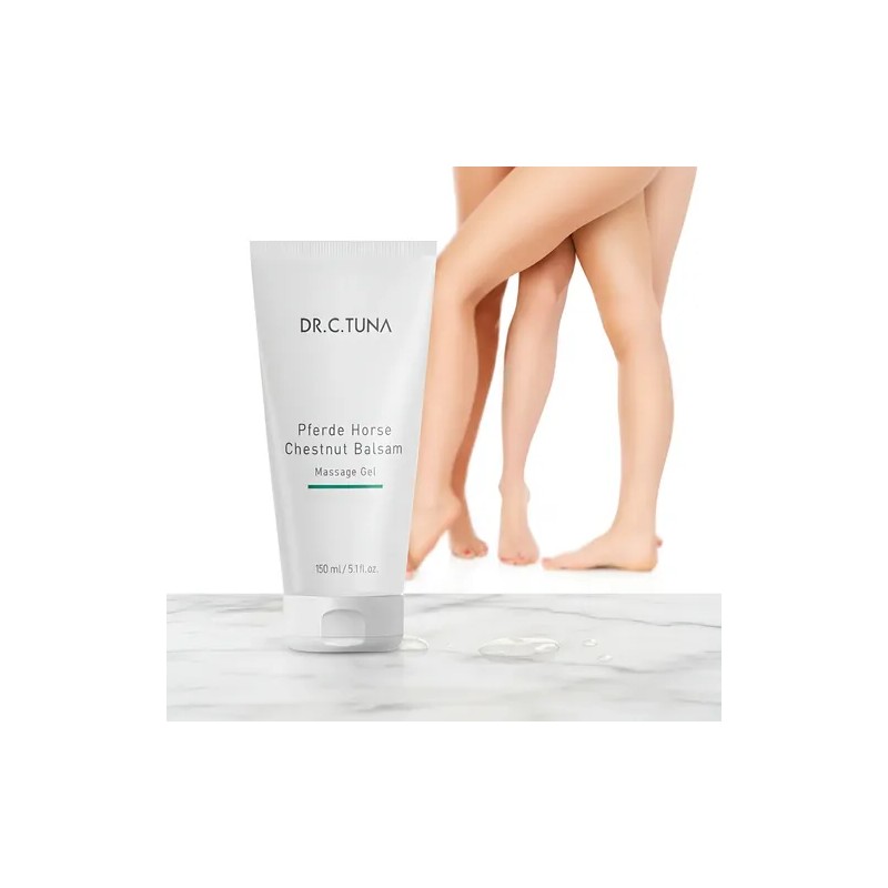 Gel de Masaje con Castaña de Indias y Extractos Naturales