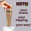 Nutic Gourmet Sugar Free Chocolate Covered Espresso Beans - 2LB,