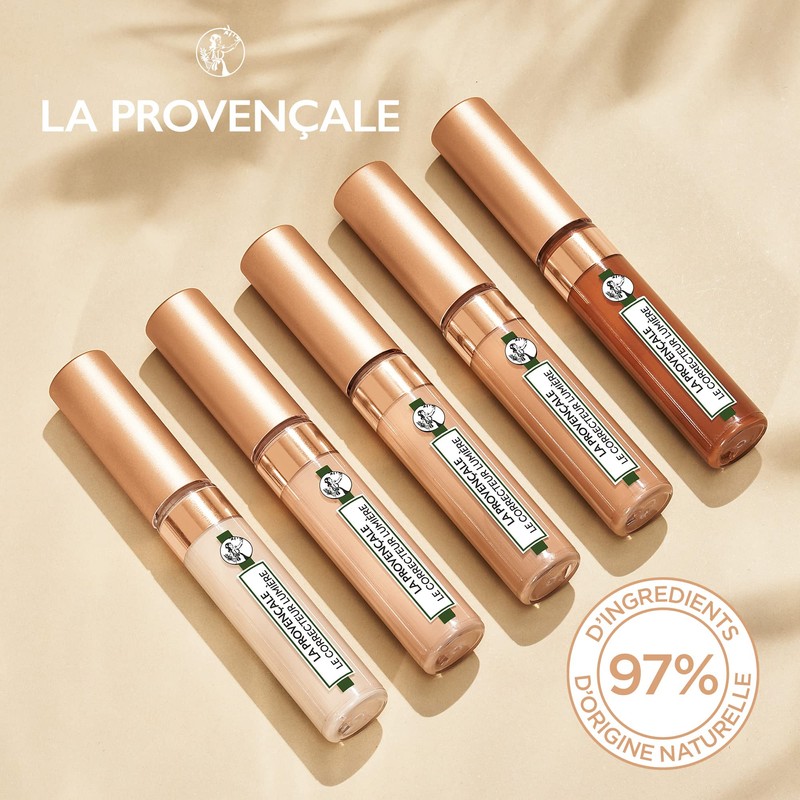 La Provençale Le Concealer Light Natural 03 Medium, 7.5 ml