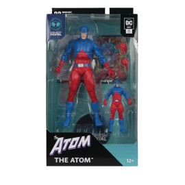 DC McFarlane Toys Digital DC Direct The Atom Silver Age 7-Inch Action Figure