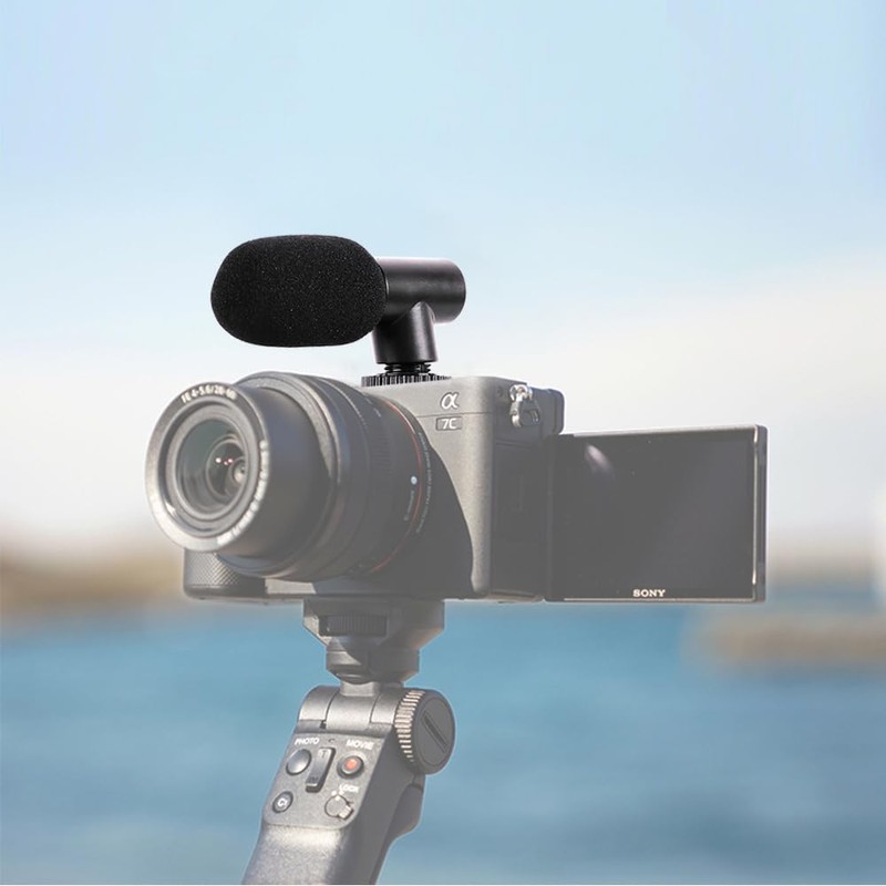 M31 External Microphone for Video Microphone, Shotgun Microphone, Mini Microphone