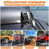 RT-TCZ for Wrangler Hood Latch Lock Catch, Aluminum Hood Latches