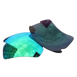 Acefrog 5 Pairs Polarized Replacement Lenses for Oakley Flak 2.0 XL OO9188 Sunglasses, Perfectly Fit, Shatterproof, Anti-scratch, Value Pack