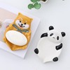 Ceramic Soap Dish with Drain Cute, Embellishments Soap Holder Creative