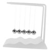 Hohopeti Balance Balls Ornament Creative Fidget Desktop Decor for Home