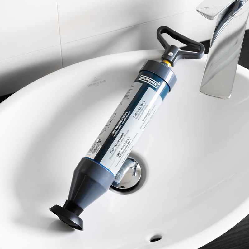 HELPMATE – Ventosa Ø 60 mm – Pulitore per scarichi