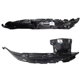 TRQ Front Inner Fender Liner Set Compatible with 2000-2006 Toyota Tundra TO1248124 TO1249124
