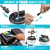 DURATECH 6.5L Oil Extractor Pump Pneumatic/Manu