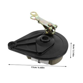 GRIRIW Rear Drum Brake Kit for Electric Motorcycles Mini Bike Brake Assembly Pad for Motorcycles