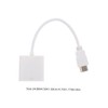 SHOWERORO High Definition to Vga Adapter Cable for Home Theater