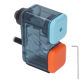 Pencil Sharpener Manual Double Color Incisive Alloy Hob Automatic Writing Supplies for Sketching