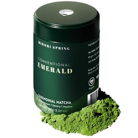 Midori Spring Emerald Ceremonial Matcha Powder - 100g