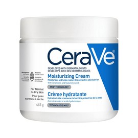 CeraVe Moisturizing Cream Daily Face & Body Moisturizer (Various Sizes), 57g