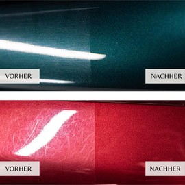 GOVX Polierset für Deine Kratzer entfernen am Auto Motorrad mit der Kraft deines Bohrers/Akkuschraubers als Kratzerentferner inkl. Polierpaste| Autopolitur| Polierpad| Polierschwamm| Polieraufsatz