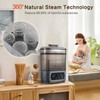 AMZBABYCHEF 4-in-1 Baby Bottle Steamer and Dryer, Electric Steamer with