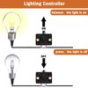 Honoson 12 Pieces Cabinet Door Switch for Closet Light Automatic