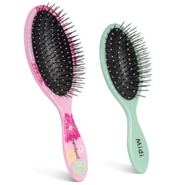 MagicSpell Pro 2 BRUSH-Set for All Hair Types (Pink & Mint Green)