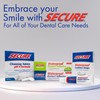 Secure Denture Adhesive Strips – Zinc Free – Waterproof –
