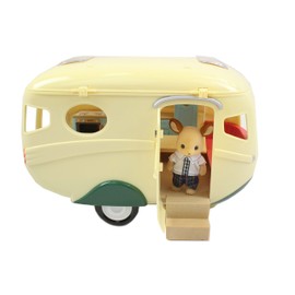 Calico Critters Caravan Family Camper - Take Your Critters on a Road Trip!